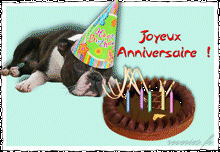 Gifs bon anniversaire